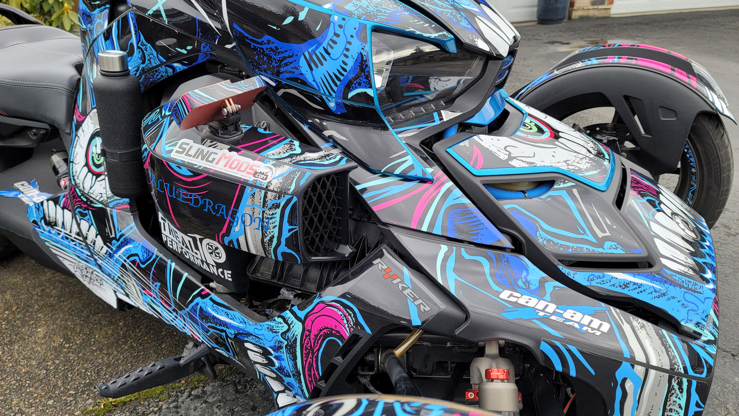 Can-Am Ryker Intake Protective Grills
