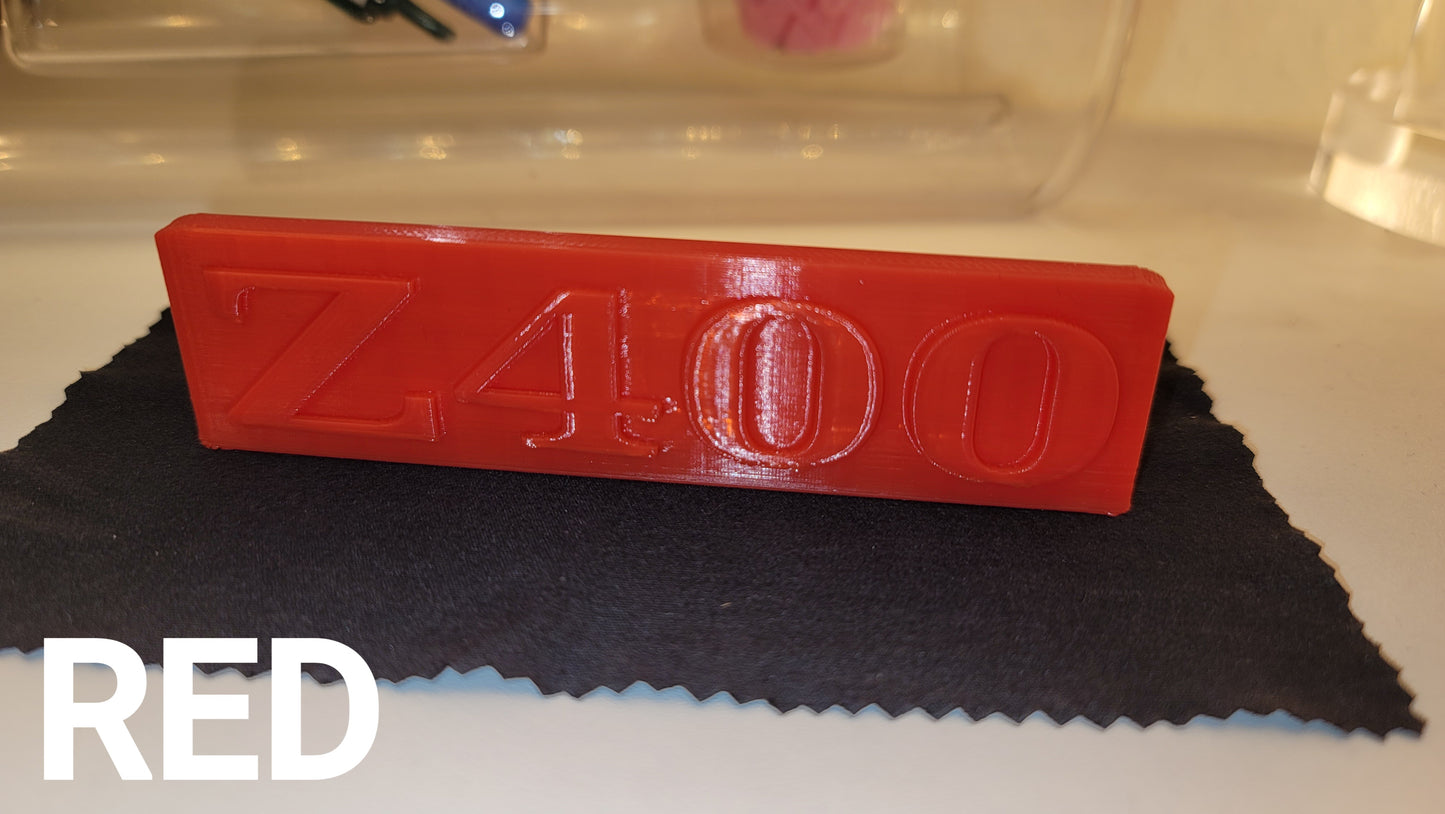 KAWASAKI Z400 Y NINJA 400 PLACA DE BORRAR CLAVIJA DEL PASAJERO