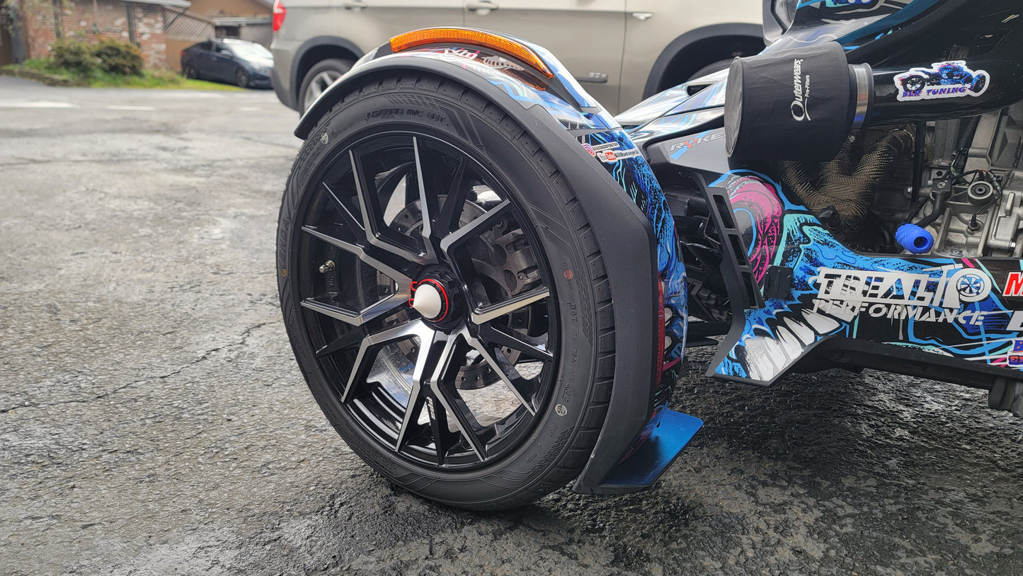 CAN-AM RYKER WHEEL CENTER CAPS