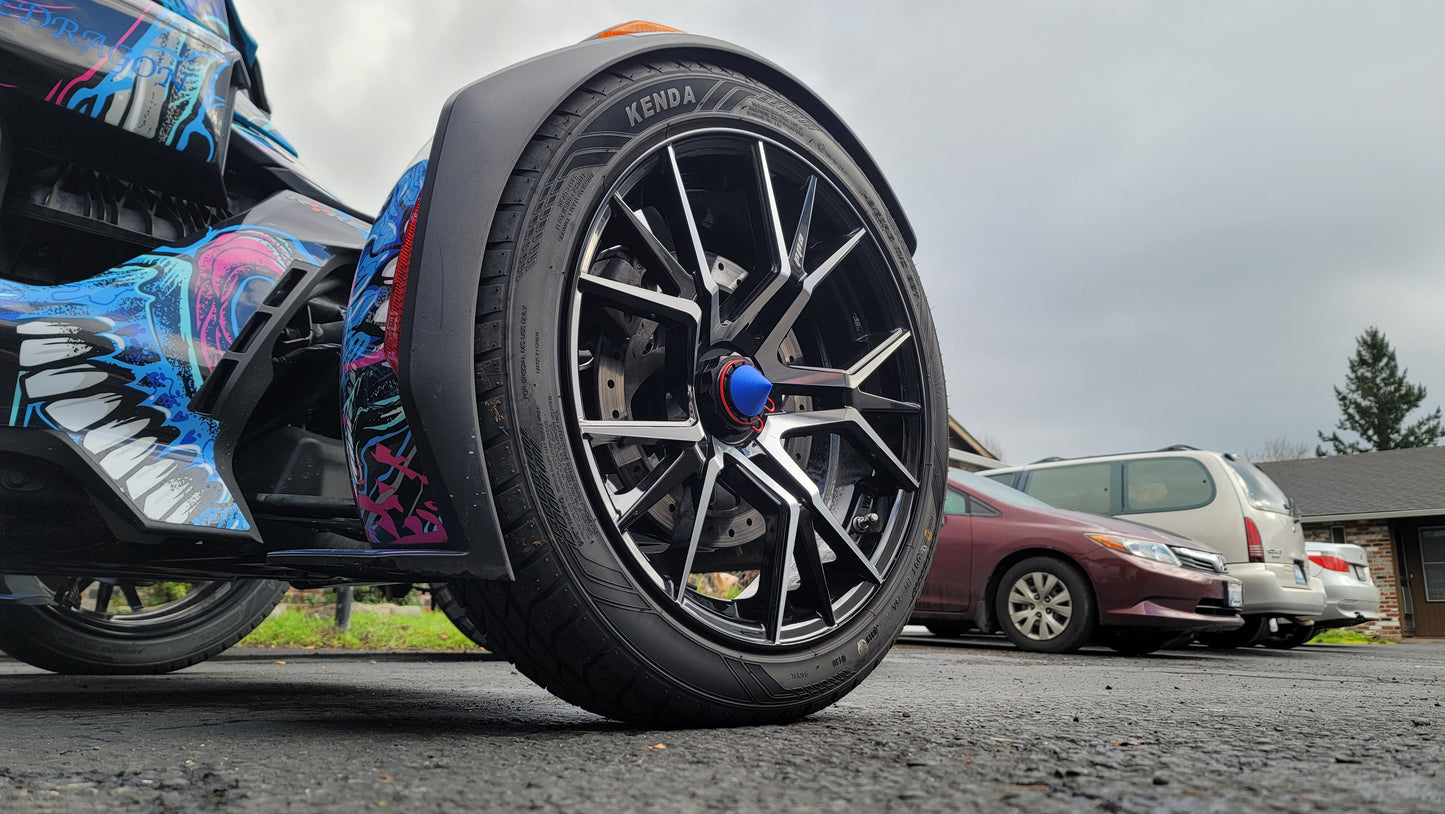 CAN-AM RYKER WHEEL CENTER CAPS