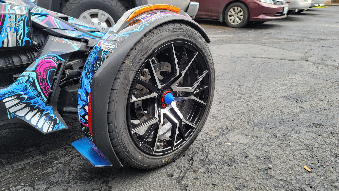 CAN-AM RYKER WHEEL CENTER CAPS