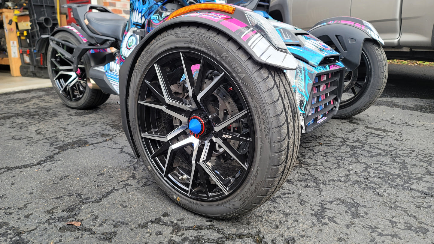 CAN-AM RYKER WHEEL CENTER CAPS