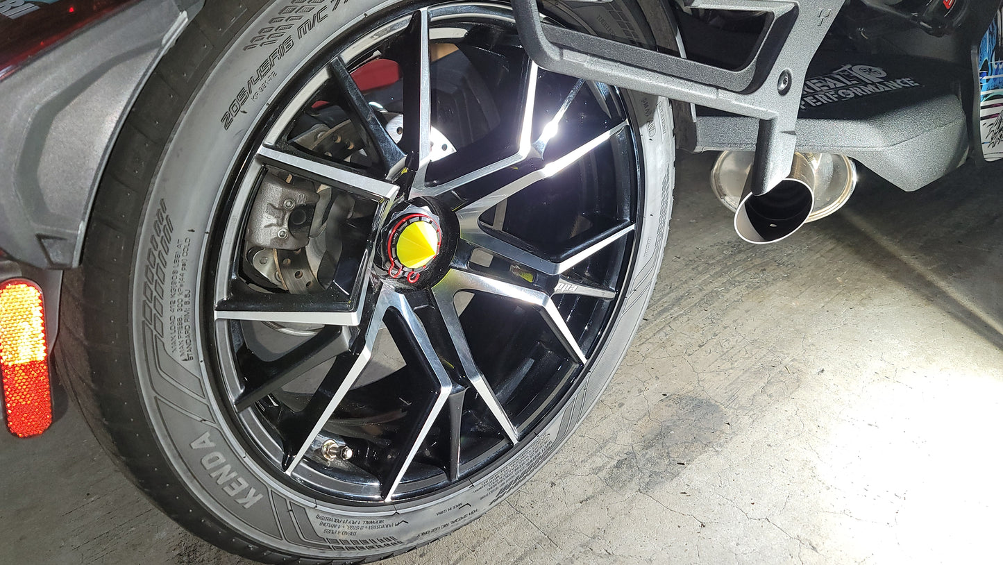 CAN-AM RYKER WHEEL CENTER CAPS