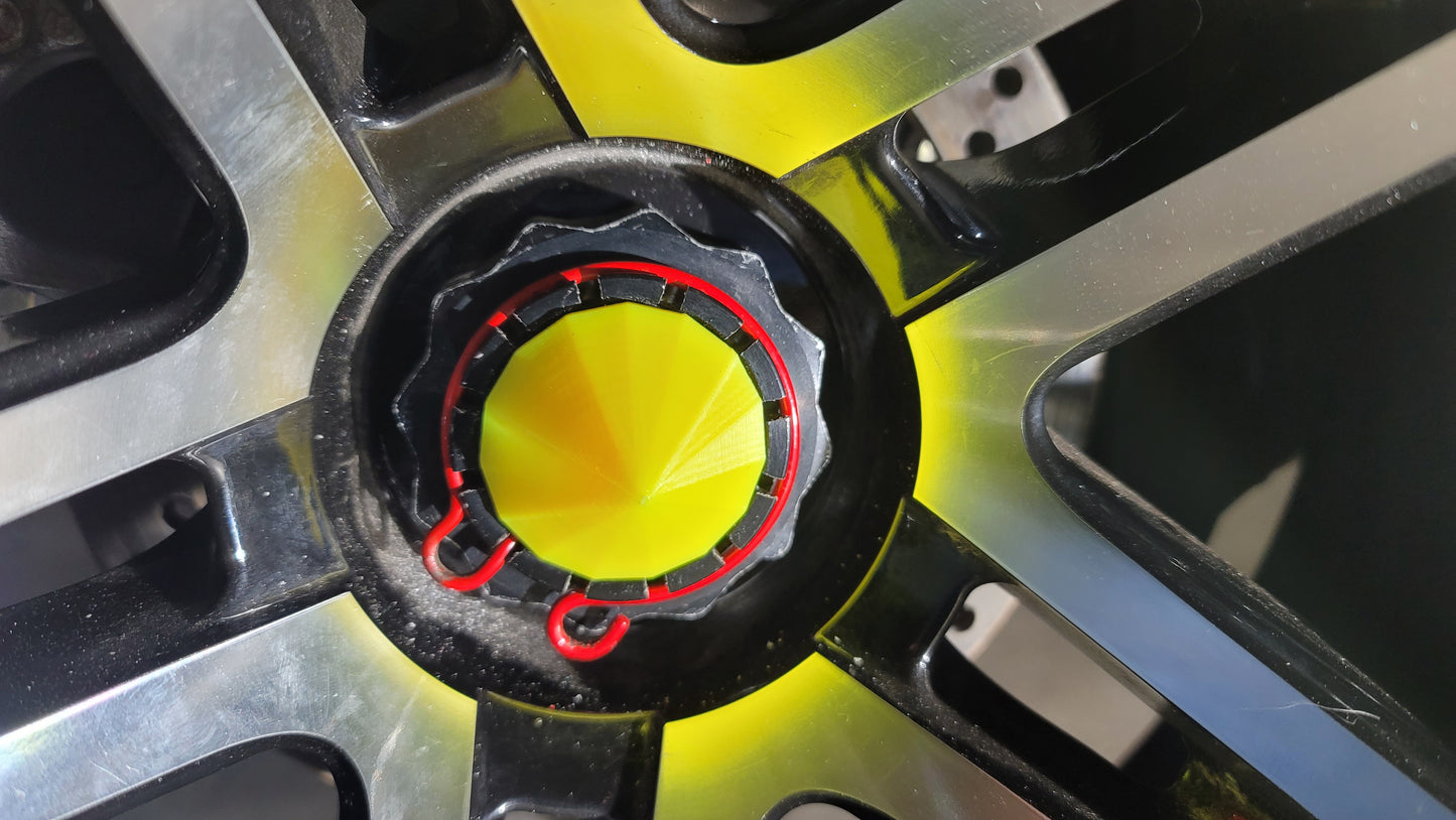 CAN-AM RYKER WHEEL CENTER CAPS