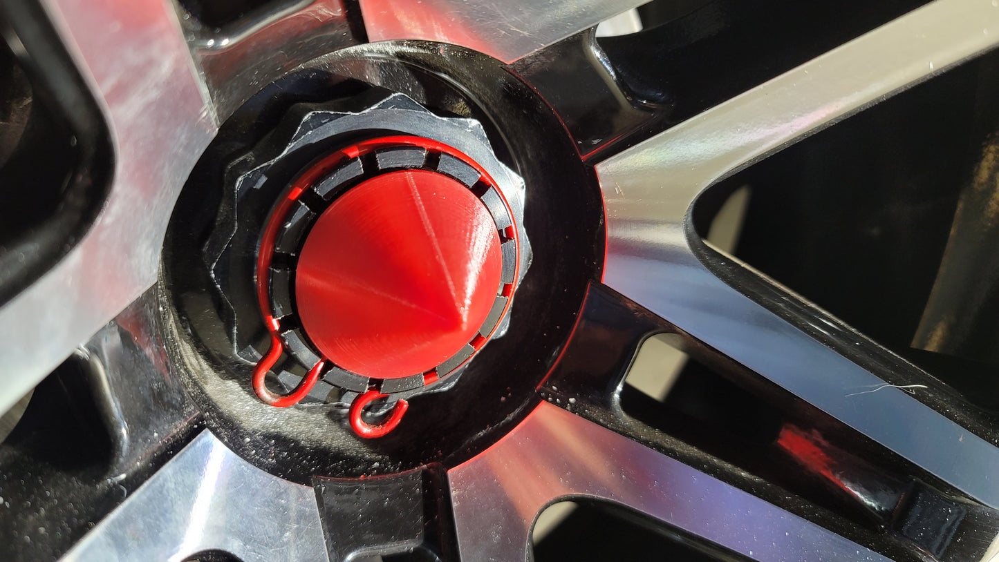 CAN-AM RYKER WHEEL CENTER CAPS