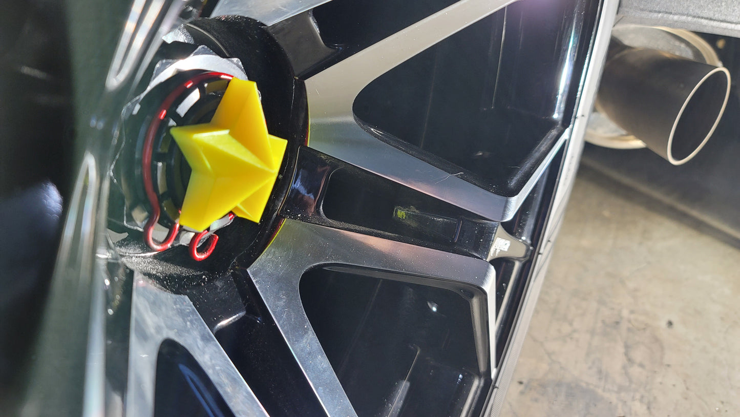 CAN-AM RYKER WHEEL CENTER CAPS