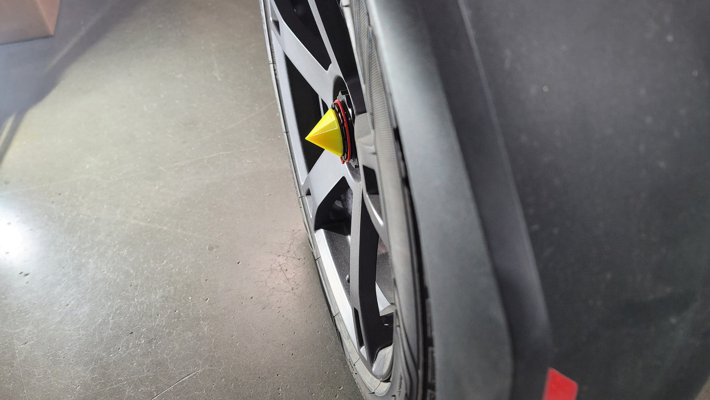 CAN-AM RYKER WHEEL CENTER CAPS