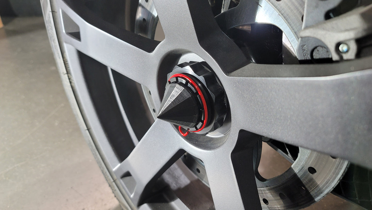 CAN-AM RYKER WHEEL CENTER CAPS