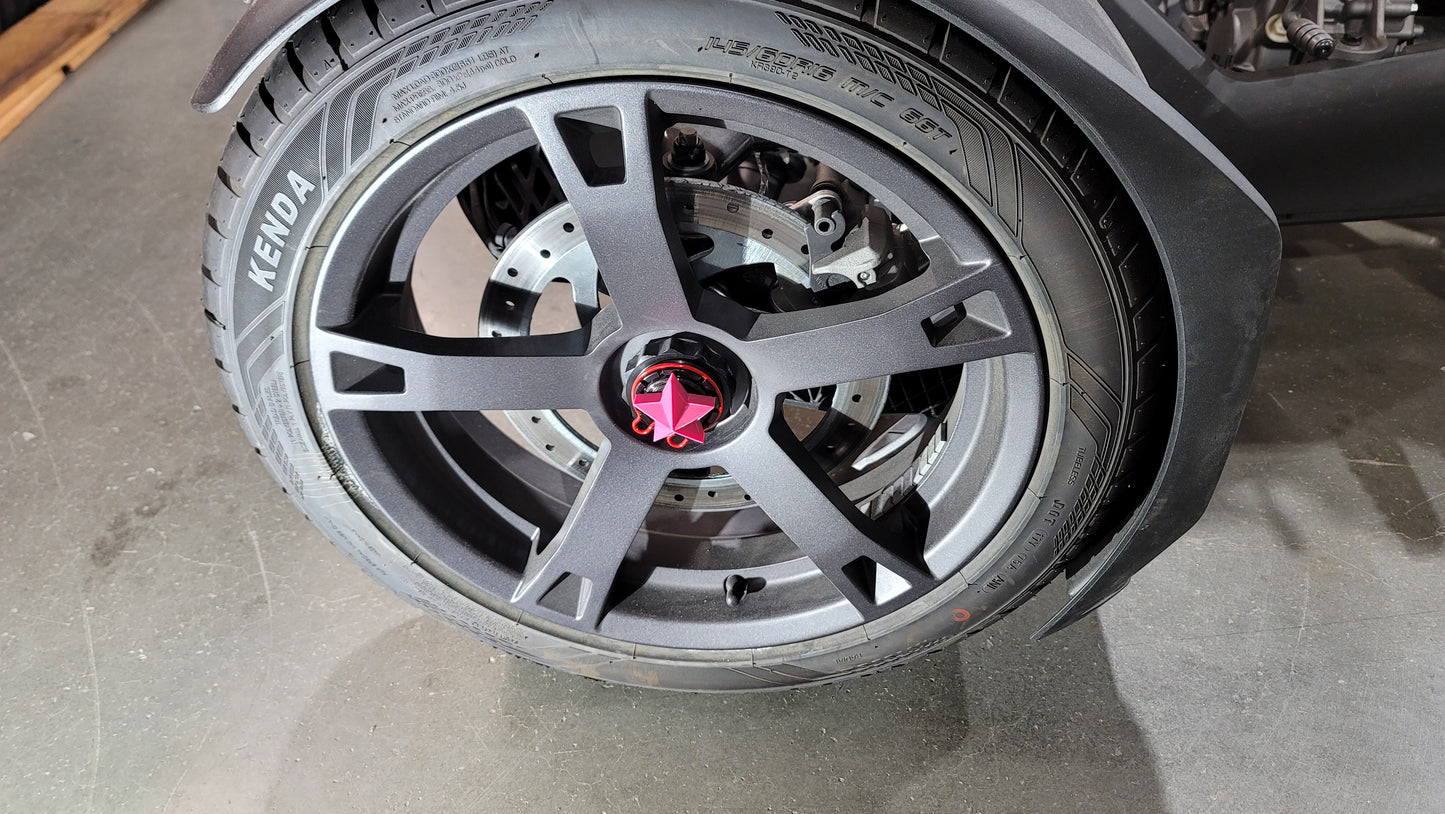 CAN-AM RYKER WHEEL CENTER CAPS