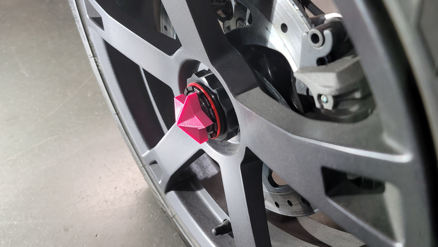 CAN-AM RYKER WHEEL CENTER CAPS