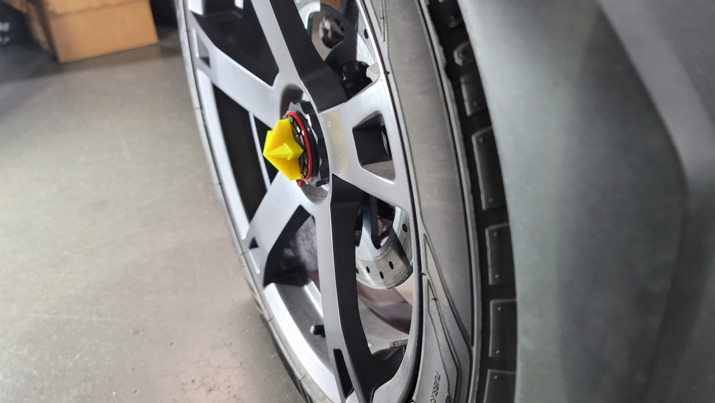 CAN-AM RYKER WHEEL CENTER CAPS