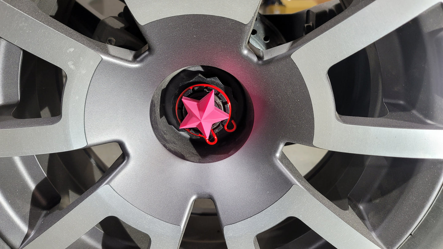 CAN-AM RYKER WHEEL CENTER CAPS