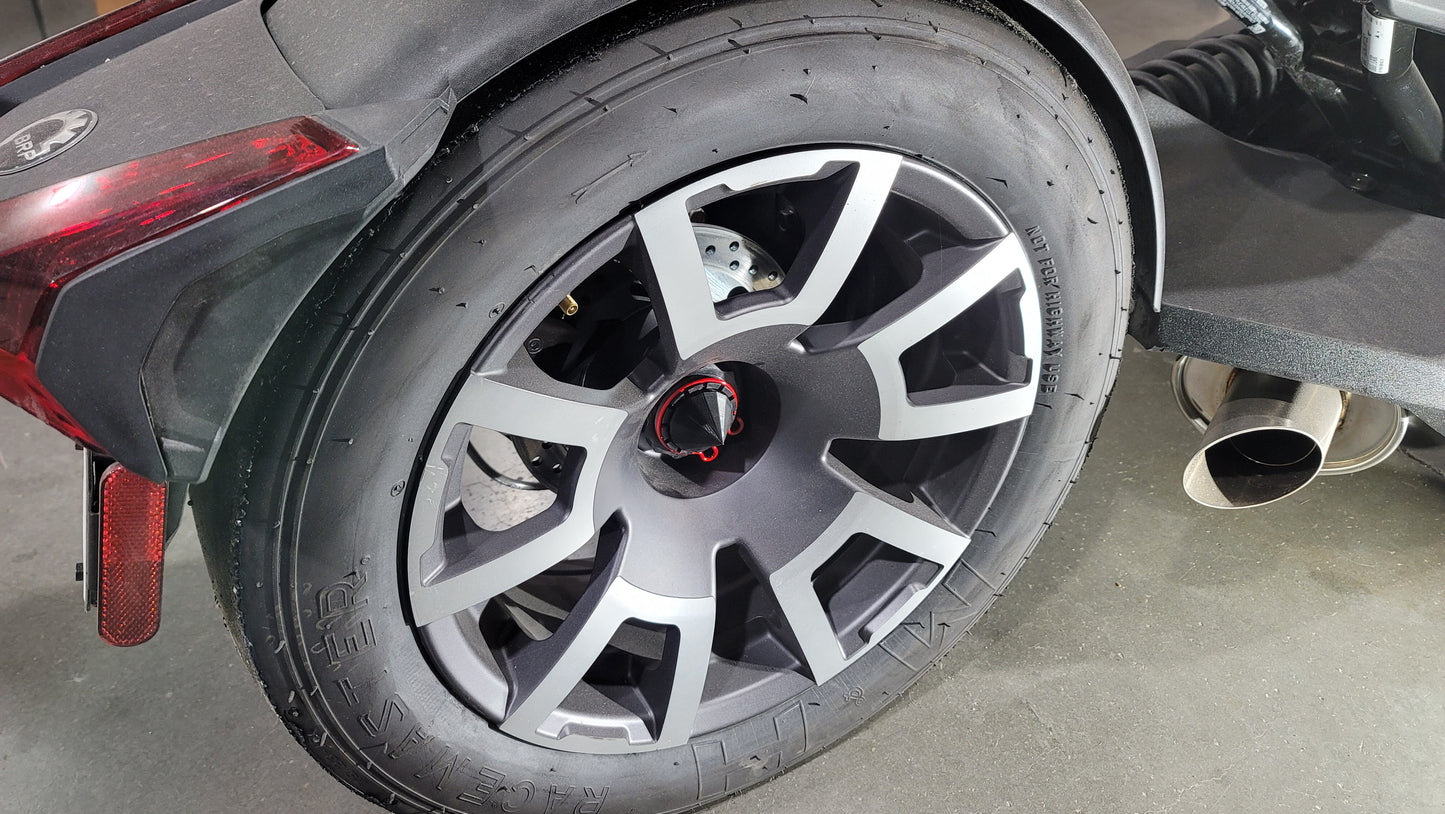 CAN-AM RYKER WHEEL CENTER CAPS