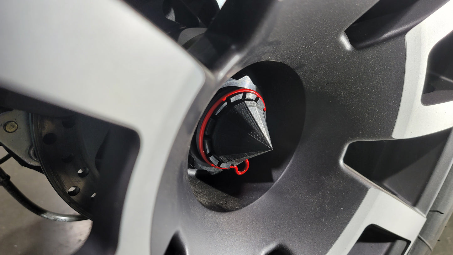 CAN-AM RYKER WHEEL CENTER CAPS