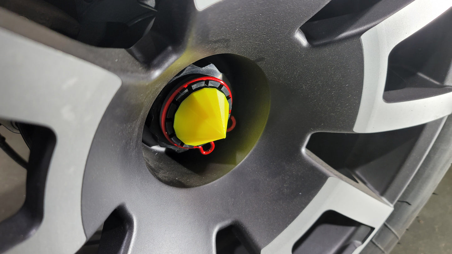CAN-AM RYKER WHEEL CENTER CAPS