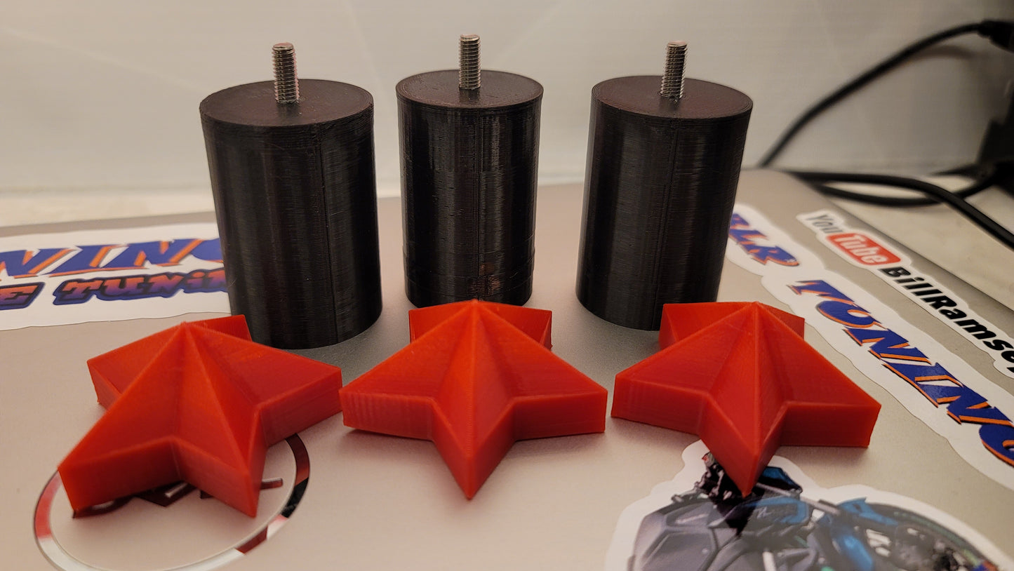 CAN-AM RYKER WHEEL CENTER CAPS