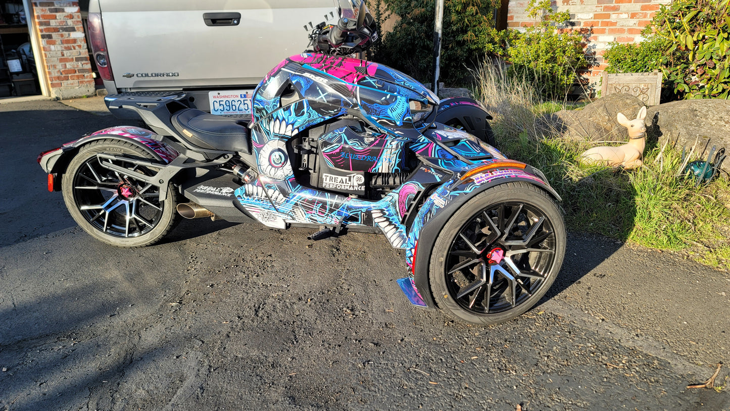 CAN-AM RYKER WHEEL CENTER CAPS