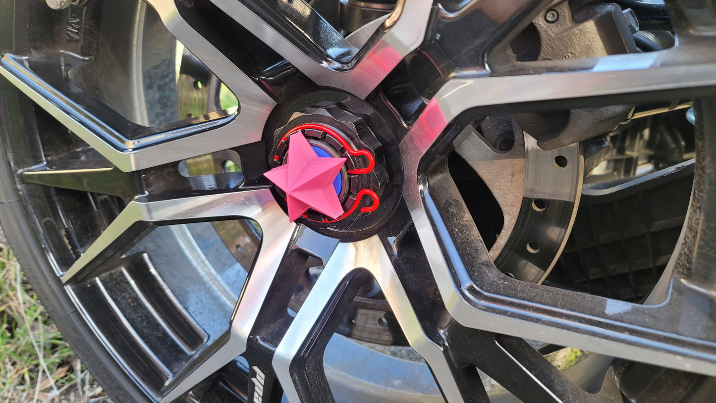 CAN-AM RYKER WHEEL CENTER CAPS
