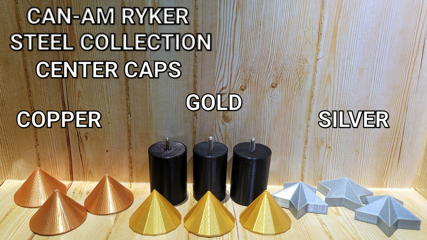CAN-AM RYKER WHEEL CENTER CAPS