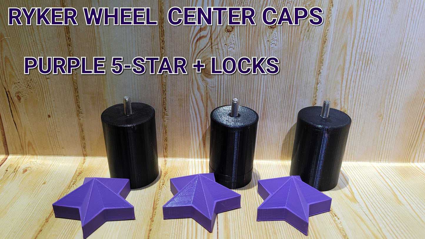 CAN-AM RYKER WHEEL CENTER CAPS