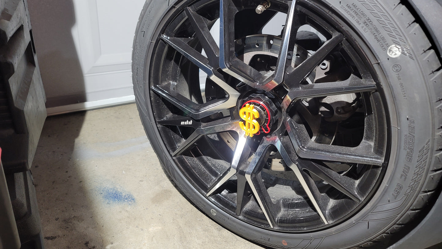 CAN-AM RYKER WHEEL CENTER CAPS