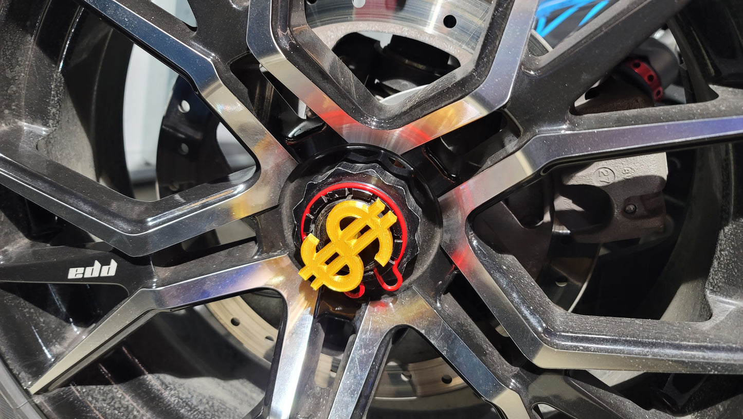 CAN-AM RYKER WHEEL CENTER CAPS