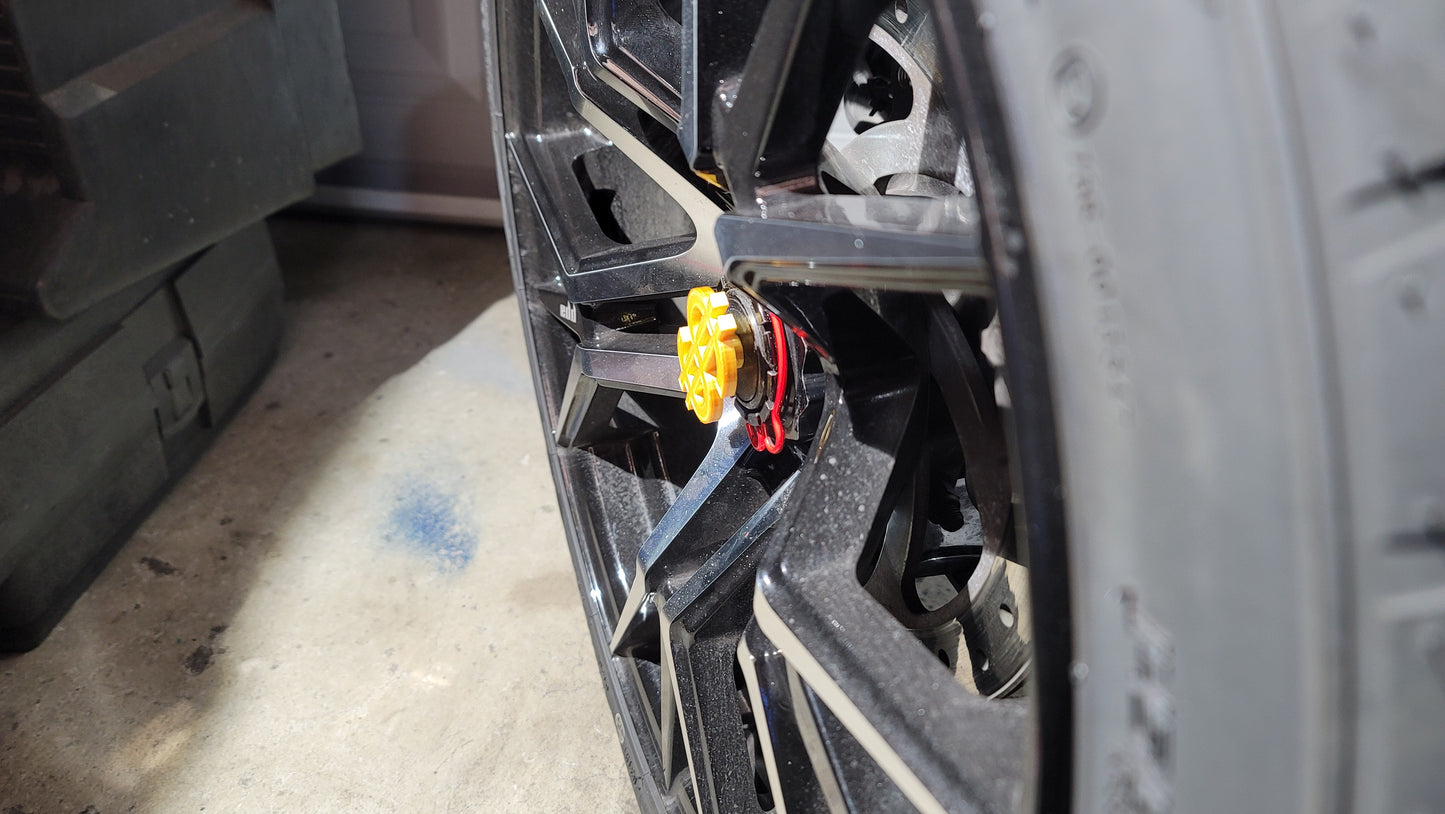 CAN-AM RYKER WHEEL CENTER CAPS