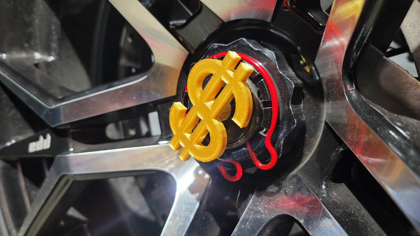 CAN-AM RYKER WHEEL CENTER CAPS