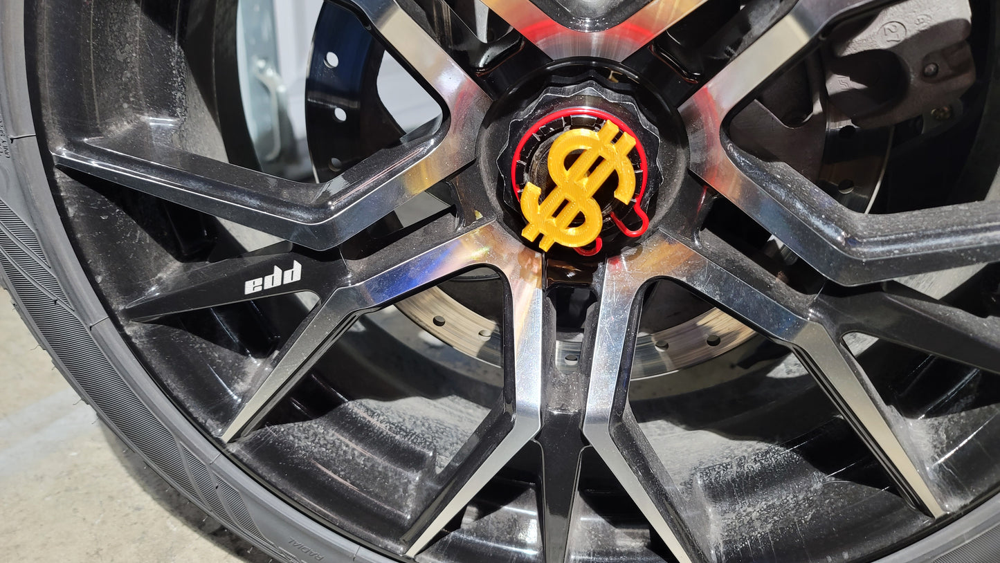 CAN-AM RYKER WHEEL CENTER CAPS