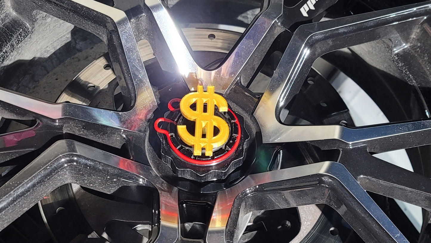 CAN-AM RYKER WHEEL CENTER CAPS