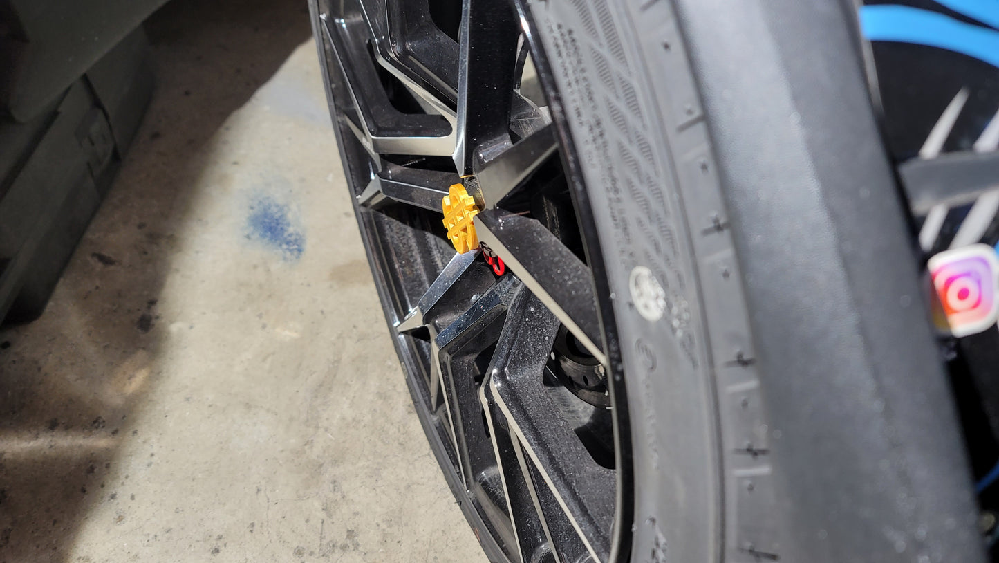 CAN-AM RYKER WHEEL CENTER CAPS