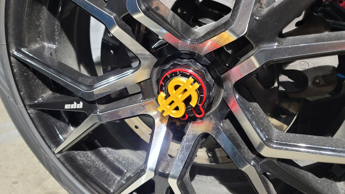 CAN-AM RYKER WHEEL CENTER CAPS