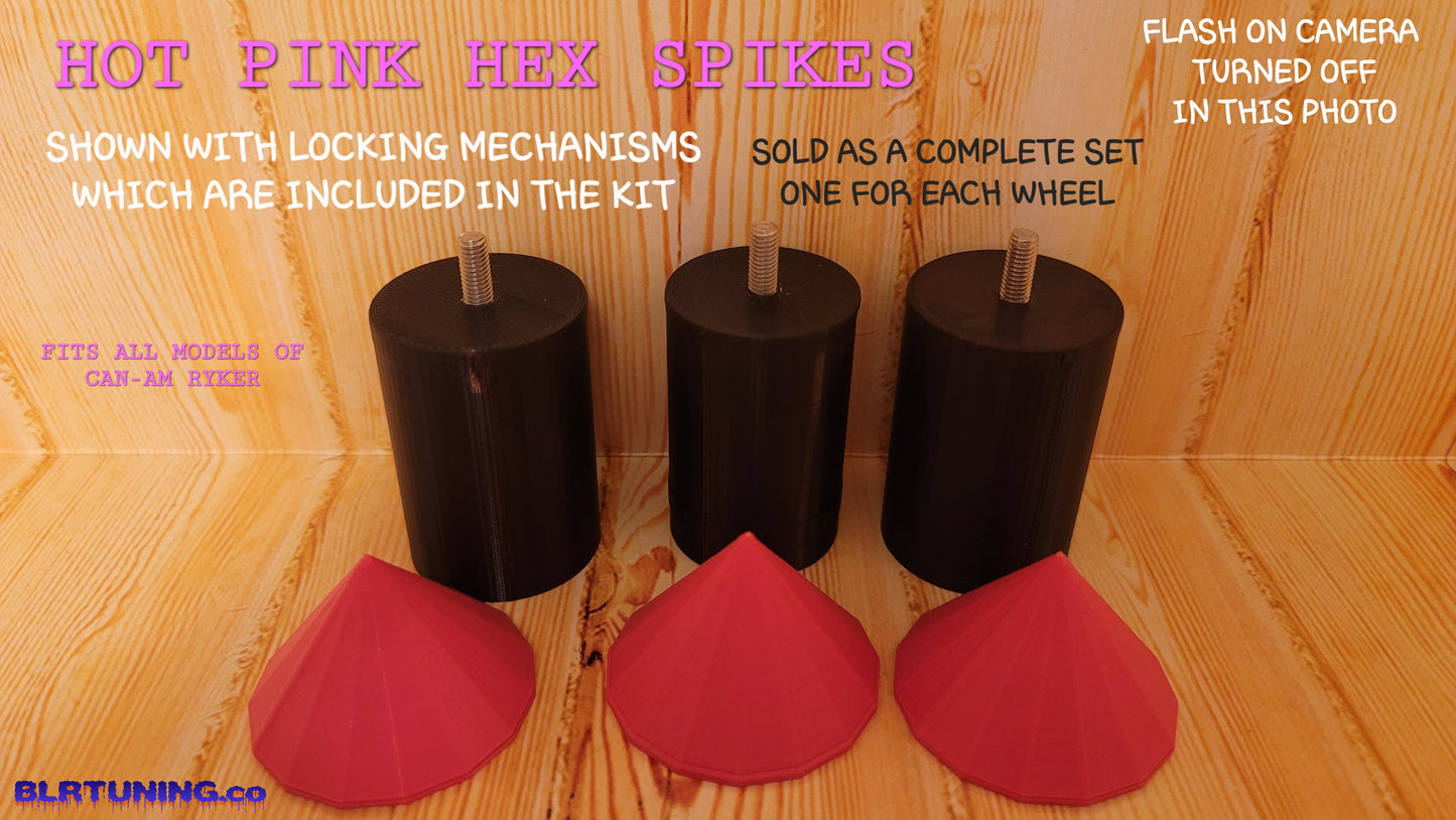 CAN-AM RYKER WHEEL CENTER CAPS