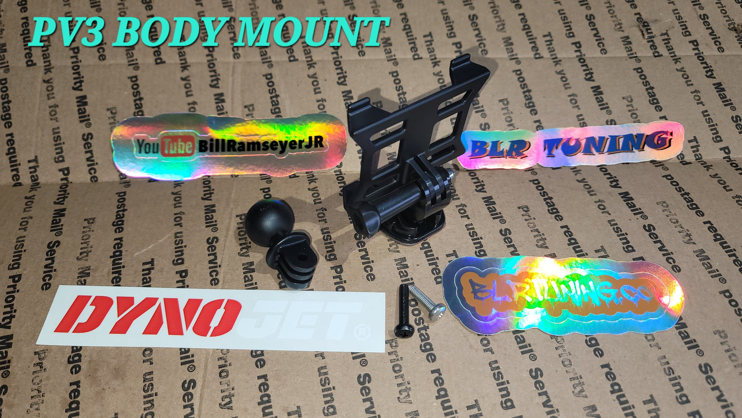 DYNOJET PV3 CLAW MOUNT WITH BIKE MOUNTING OPTIONS