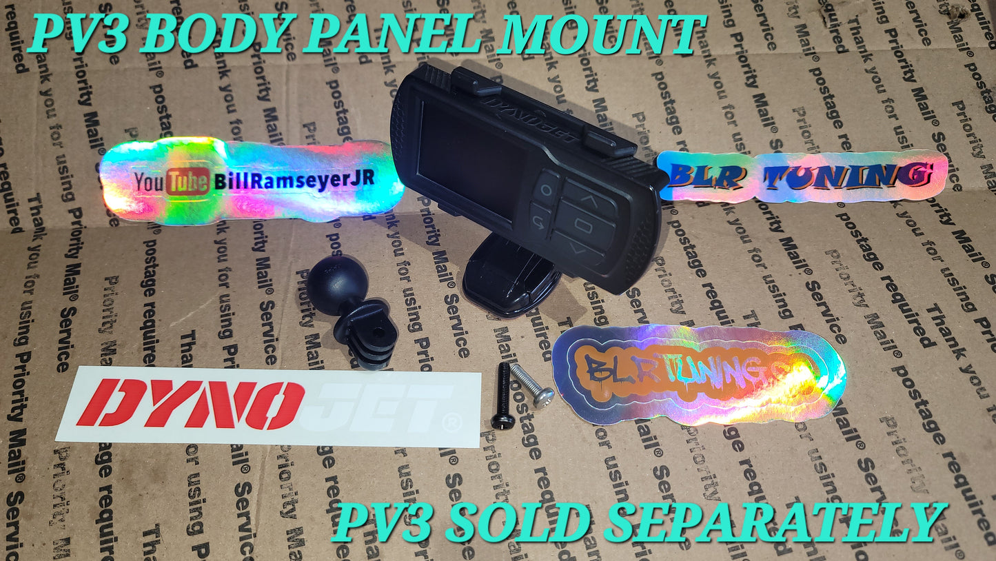 DYNOJET PV3 CLAW MOUNT WITH BIKE MOUNTING OPTIONS