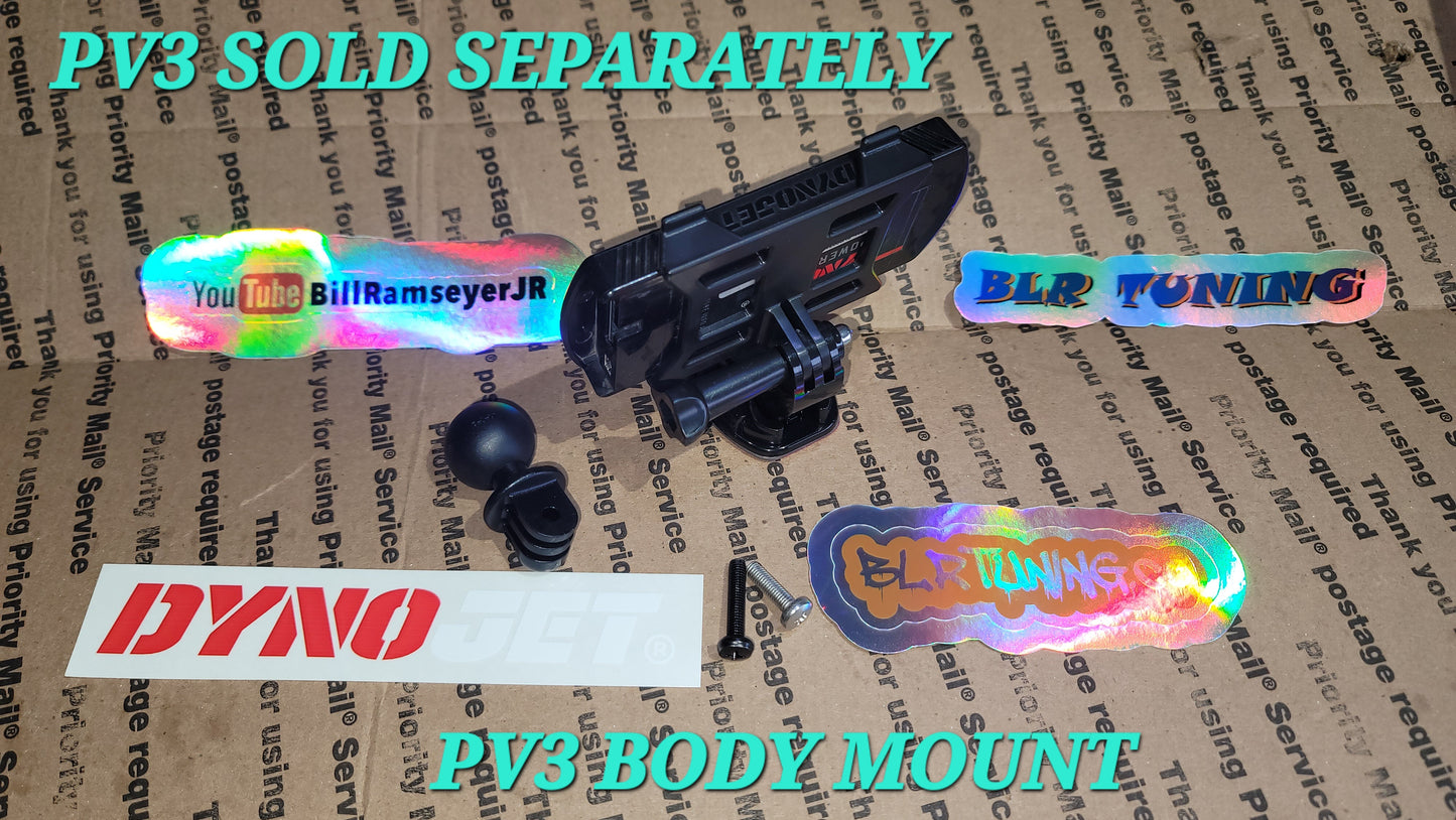 DYNOJET PV3 CLAW MOUNT WITH BIKE MOUNTING OPTIONS