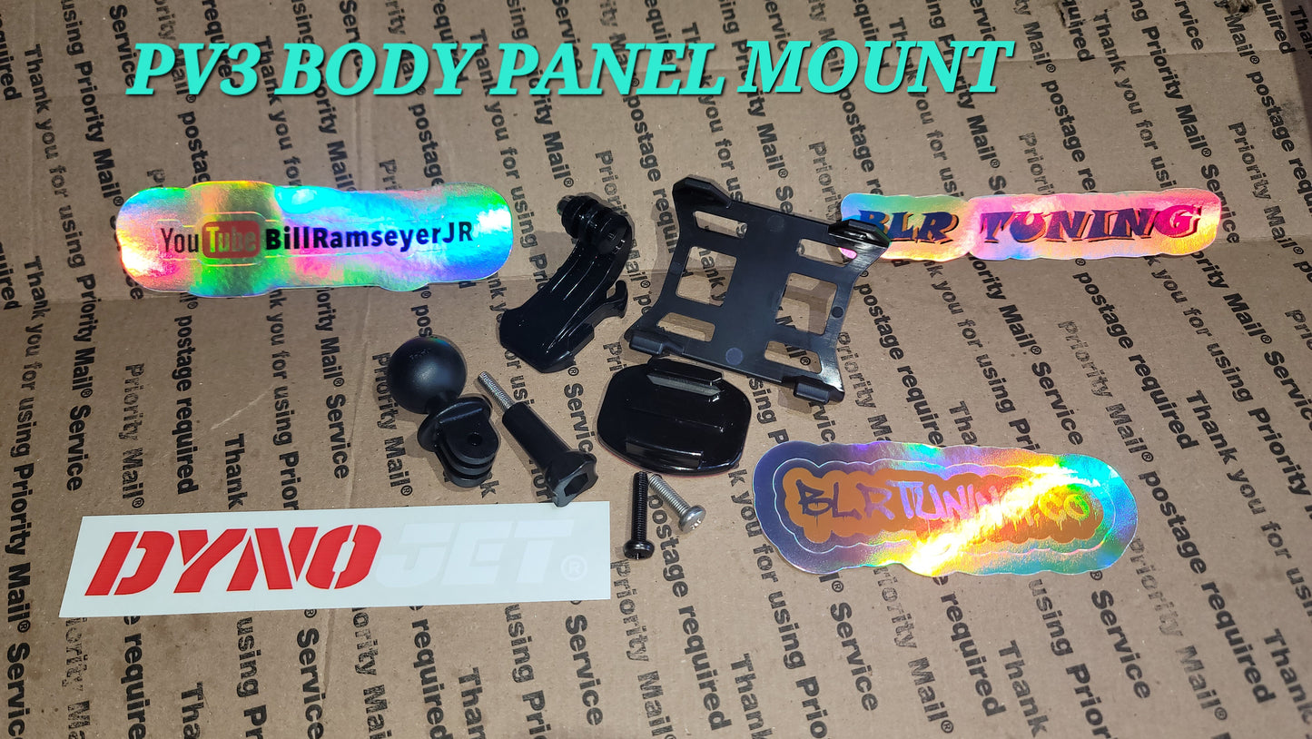 DYNOJET PV3 CLAW MOUNT WITH BIKE MOUNTING OPTIONS