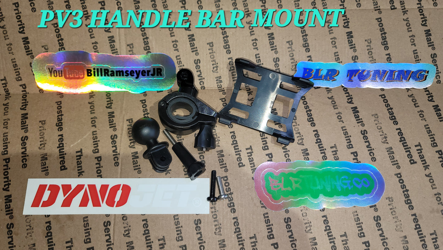 DYNOJET PV3 CLAW MOUNT WITH BIKE MOUNTING OPTIONS
