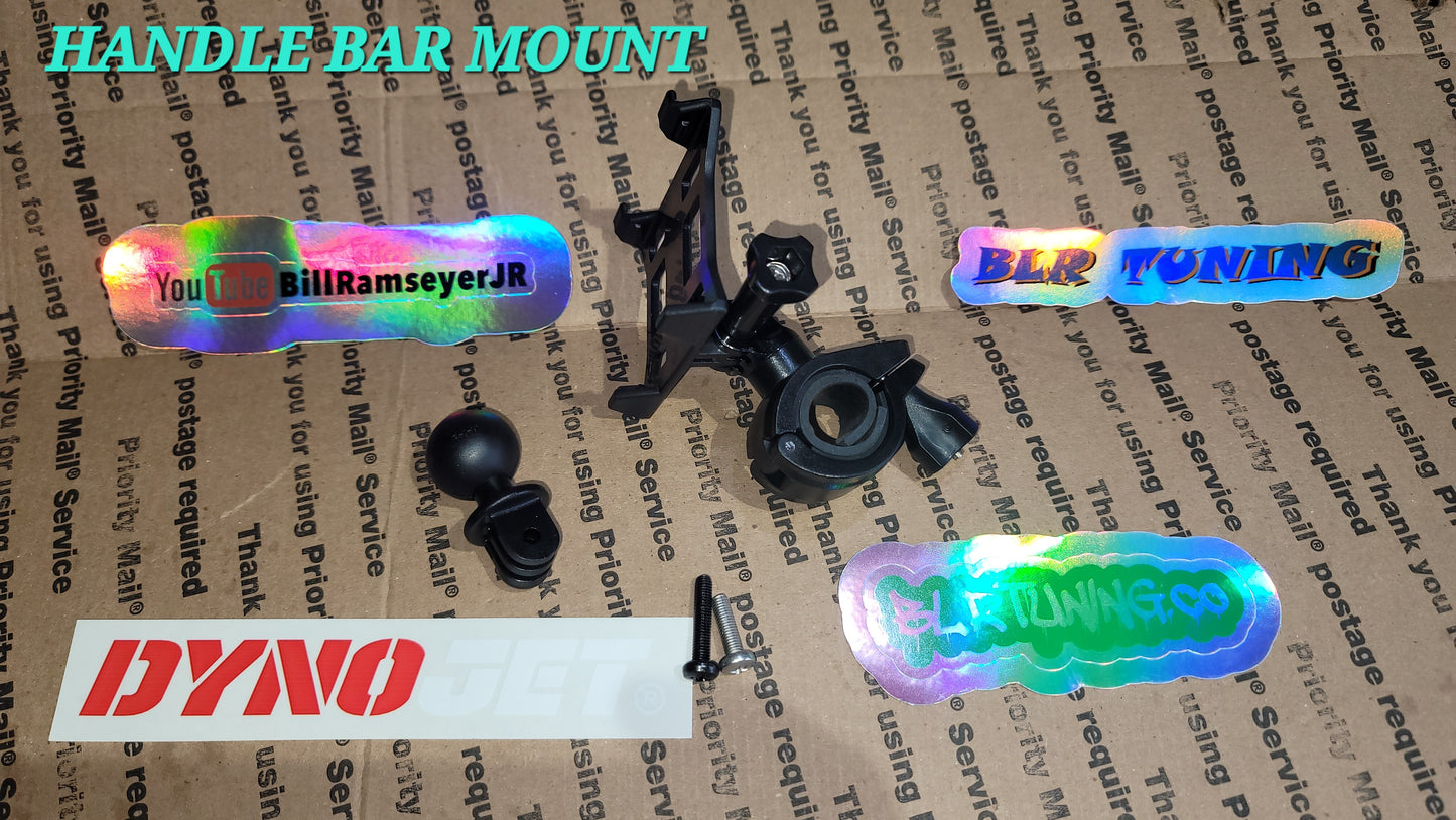DYNOJET PV3 CLAW MOUNT WITH BIKE MOUNTING OPTIONS