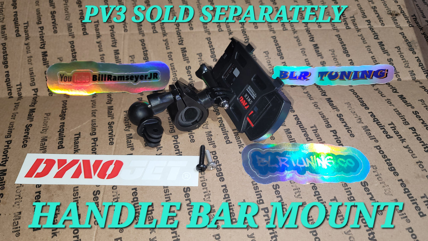 DYNOJET PV3 CLAW MOUNT WITH BIKE MOUNTING OPTIONS