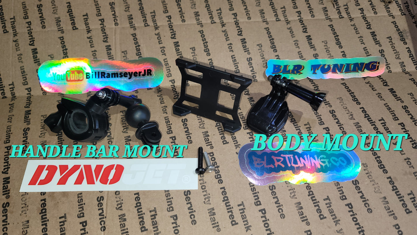 DYNOJET PV3 CLAW MOUNT WITH BIKE MOUNTING OPTIONS