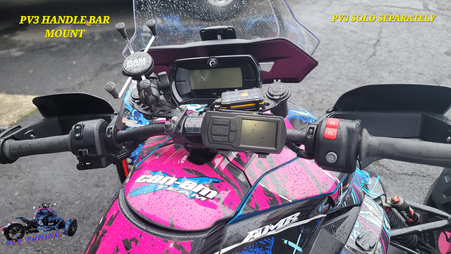 DYNOJET PV3 CLAW MOUNT WITH BIKE MOUNTING OPTIONS