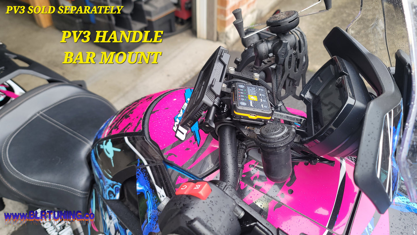 DYNOJET PV3 CLAW MOUNT WITH BIKE MOUNTING OPTIONS