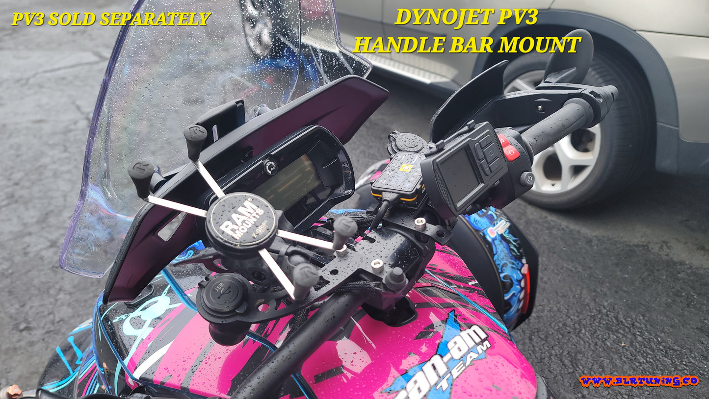 DYNOJET PV3 CLAW MOUNT WITH BIKE MOUNTING OPTIONS