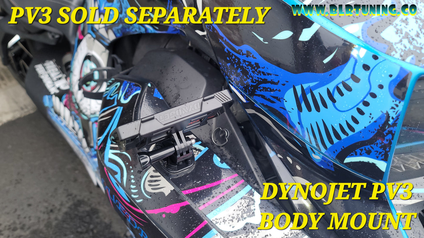 DYNOJET PV3 CLAW MOUNT WITH BIKE MOUNTING OPTIONS