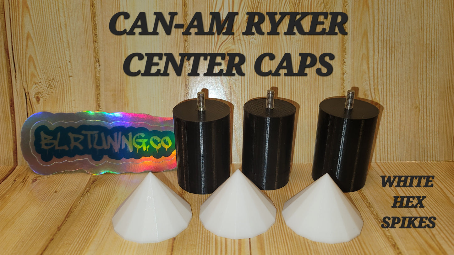 CAN-AM RYKER WHEEL CENTER CAPS