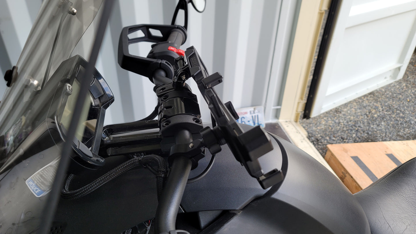 DYNOJET PV3 CLAW MOUNT WITH BIKE MOUNTING OPTIONS