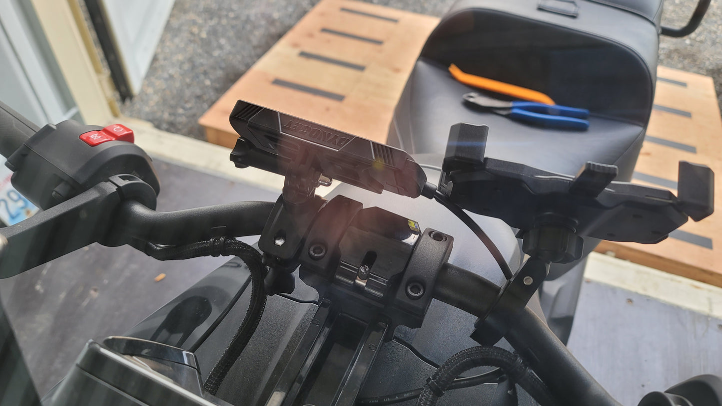 DYNOJET PV3 CLAW MOUNT WITH BIKE MOUNTING OPTIONS