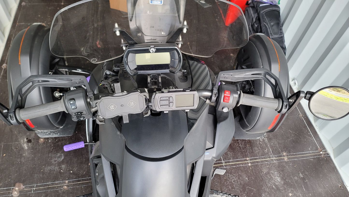 DYNOJET PV3 CLAW MOUNT WITH BIKE MOUNTING OPTIONS