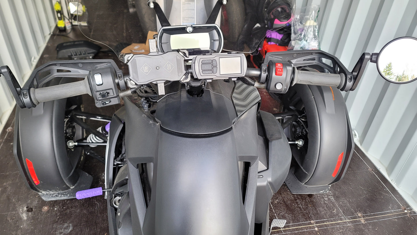 DYNOJET PV3 CLAW MOUNT WITH BIKE MOUNTING OPTIONS